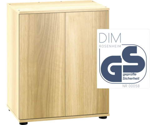 Schrank mit zwei Türen und GS Zeichen für geprüfte Sicherheit