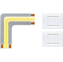 Coin de bande LED et clips de fixation
