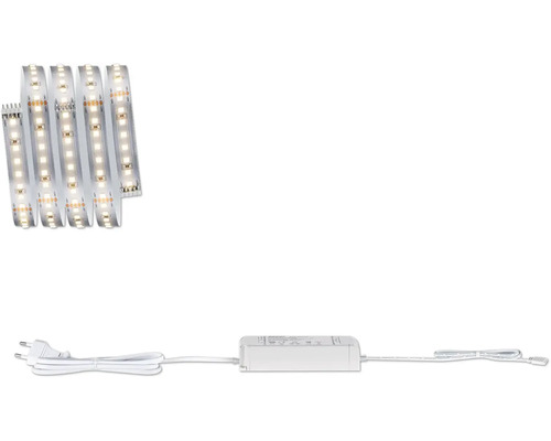 LED-Lichtleiste mit Netzteil und Stecker