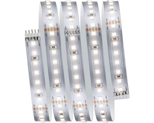 MaxLED 1000 Betriebsfertiges Strip Basisset 1,5 m 12W 1650 lm 4000 K 192 LED´s 24V LED Streifen mit Steckverbindern