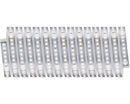 MaxLED 1000 Betriebsfertiges Strip Basisset 5 m 30W 5500 lm 4000 K 640 LED´s 24V LED-Streifen in einer Reihe