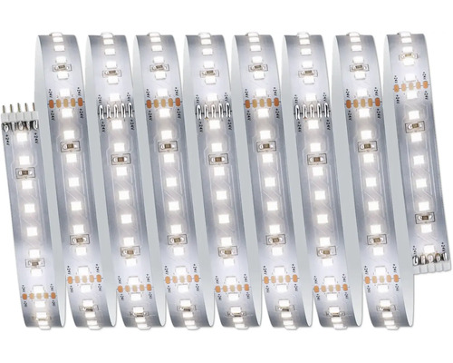 MaxLED 1000 bande d'extension 2,5 m 18 W 2750 lm 4000 K 320 LED 24 V Plusieurs bandes LED côte à côte.