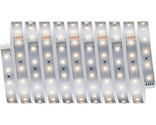 MaxLED 500 Betriebsfertiges Strip Basisset 3 m 11W 1650 lm 2700 K 192 LED´s 24V LED-Streifen mit Anschlussklemmen
