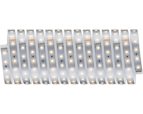 MaxLED 500 Betriebsfertiges Strip Basisset 5 m 17W 2750 lm 2700 K 320 LED´s 24V LED Streifen für Beleuchtungszwecke