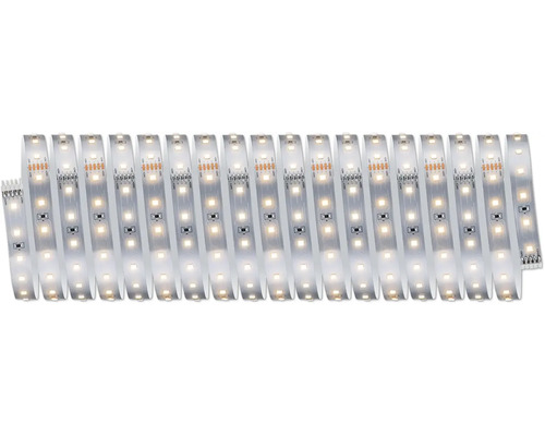 MaxLED 500 Betriebsfertiges Strip Basisset 10 m 28W 5500 lm 2700 K 640 LED´s 24V Mehrere LED-Streifen nebeneinander.