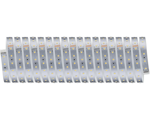 Mehrere LED-Streifen nebeneinander.