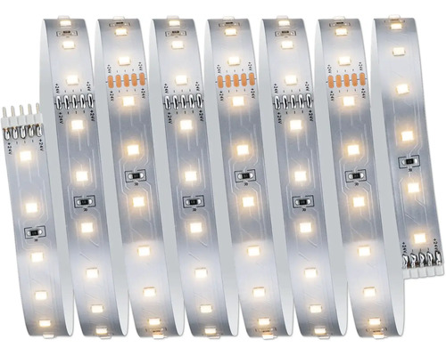 MaxLED 500 bande individuelle 2,5 m 9 W 1375 lm 2700 K 160 LED 24 V Bandeau LED