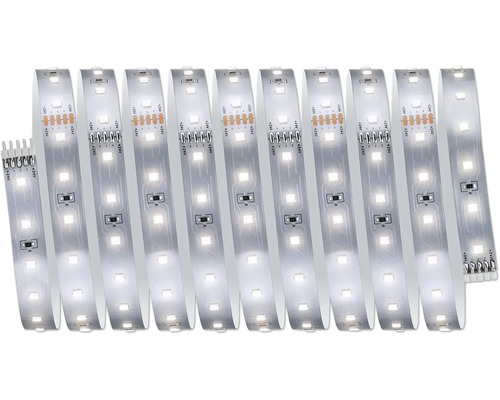 MaxLED 500 Betriebsfertiges Strip Basisset 3 m 11W 1650 lm 4000 K 192 LED´s 24V Mehrere LED Streifen mit hellen Leuchtdioden