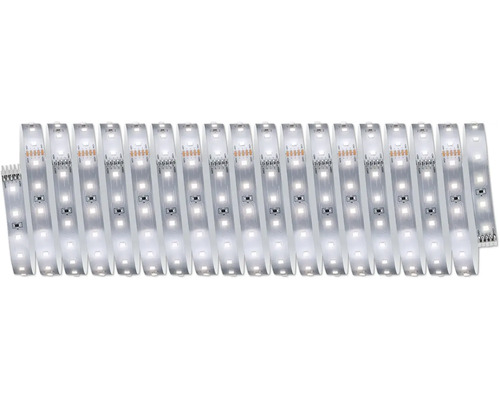 MaxLED 500 Betriebsfertiges Strip Basisset 10 m 28W 5500 lm 4000 K 640 LED´s 24V LED-Streifen für Innenräume