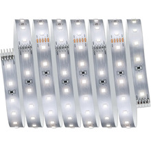 Mehrere LED-Streifen mit Anschlussklemmen und SMD-LEDs.