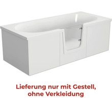 Badewanne mit Tür für barrierefreies Baden