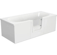Badewanne mit Tür für einfachen Einstieg
