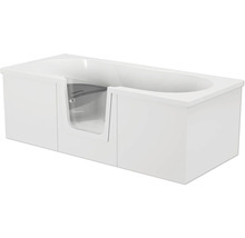 Badewanne mit Tür für barrierefreies Baden