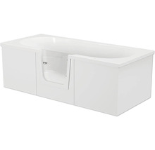 Barrierefreie Badewanne mit Tür für einfachen Einstieg