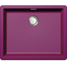 Spüle aus Silgranit mit Ablaufsieb