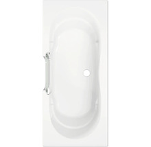 Aufnahme einer Badewanne von oben