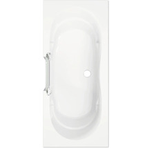 Aufnahme einer Badewanne von oben