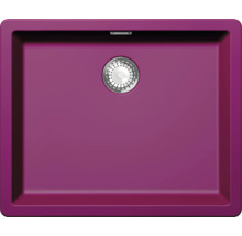 Spüle aus Granit mit Siebkorbventil