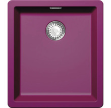 Spülbecken aus Verbundwerkstoff mit Siebkorb