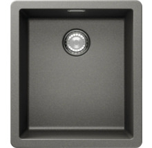 Spüle aus Verbundwerkstoff mit quadratischer Form