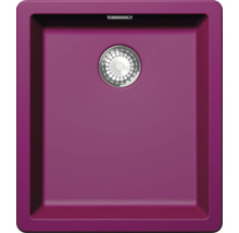 Einzelne Küchenspüle mit Siebkorbventil