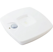 Lampe LED carrée avec détecteur de mouvement
