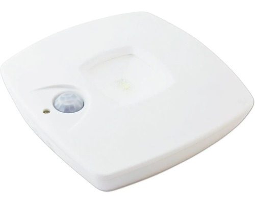 Lampe LED carrée avec détecteur de mouvement