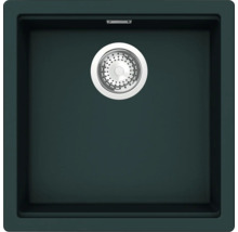 Spülbecken aus Verbundwerkstoff mit Siebkorbventil