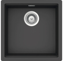 Spüle aus Granit mit Siebkorbventil