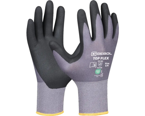 Gants de travail Gebol Top Flex taille 8/M