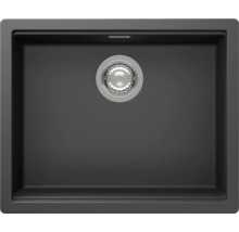 Spülbecken aus Granit mit Siebkorb