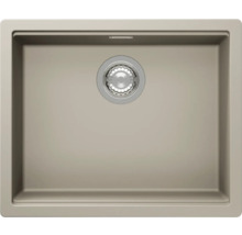 Spülbecken aus robustem Material mit Abfluss