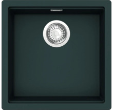 Spüle aus Materialkomposit mit Ablaufgarnitur