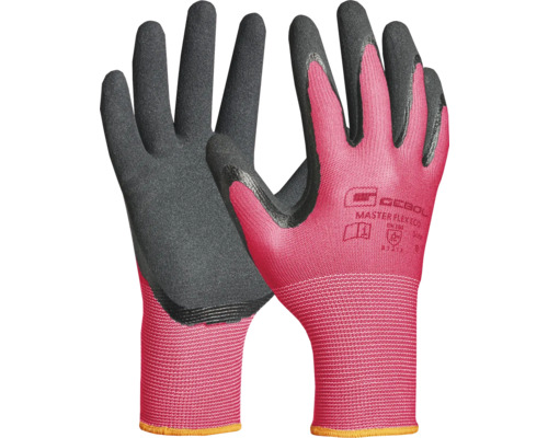 Paire de gants de montage avec revêtement