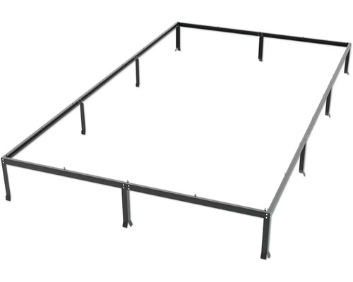 Cadre de lit en métal