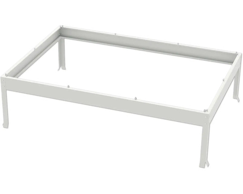 Structure de cadre métallique à quatre pieds pour une utilisation intérieure