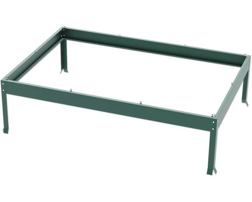 Cadre métallique avec quatre pieds pour une stabilité accrue