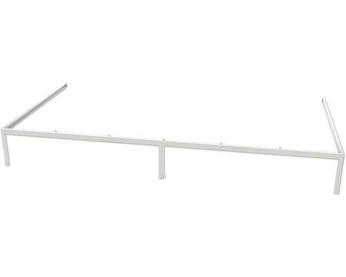 Cadre métallique pour serre