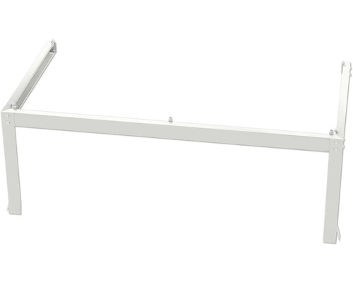 Cadre en acier pour une construction stable