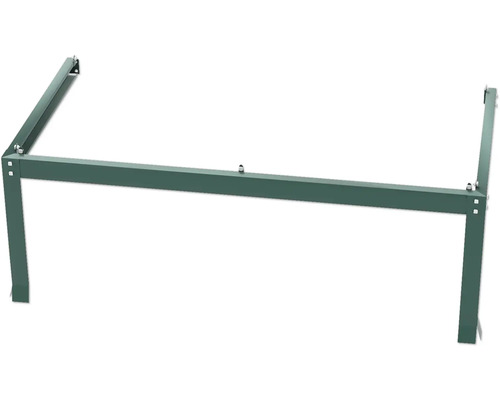 Cadre métallique pour serre
