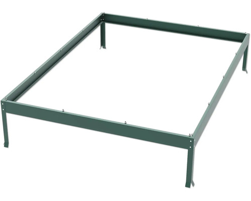 Structure de cadre pour un potager surélevé en métal