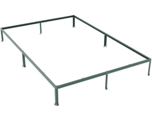 Cadre métallique pour abri de jardin