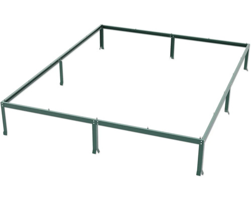Cadre métallique pour potager surélevé