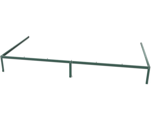 Structure de cadre métallique pour un projet de jardin