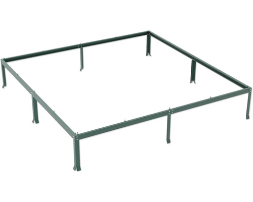 Cadre métallique pour un auvent