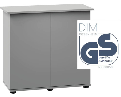Meuble bas avec deux portes et label GS pour sécurité contrôlée