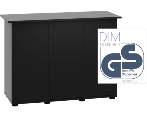 Meuble aquarium avec trois portes et label GS de sécurité contrôlée