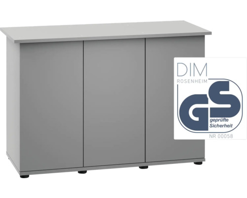 Unterschrank mit drei Türen und DIM Rosenheim GS Siegel für geprüfte Sicherheit