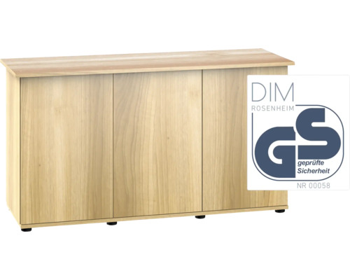 Commode en bois avec trois portes et label GS pour sécurité contrôlée