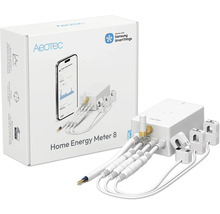 Aeotec Home Energy Meter 8 zur Messung des Energieverbrauchs
